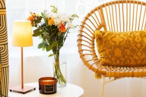 Appartements Le Palm Spring - studio cosy en centre-ville : photos des chambres