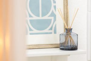 Appartements Le Palm Spring - studio cosy en centre-ville : photos des chambres