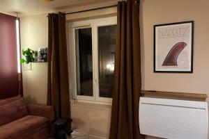 Charming T2 with terrace near beach