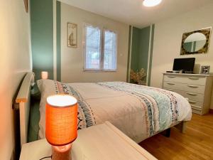 Maisons de vacances Maison familiale toute equipee St Gilles X vie 85 : photos des chambres