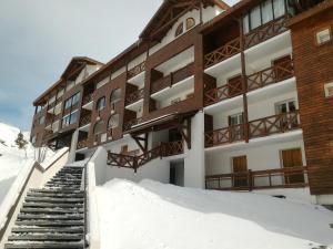 Duplex Foux dAllos 6p, aux pieds du télésiège