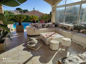 Villas Villa les trois oliviers : photos des chambres
