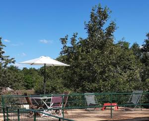 Maisons de vacances Gite de la Tuiliere, calme absolu dans hameau protege : photos des chambres