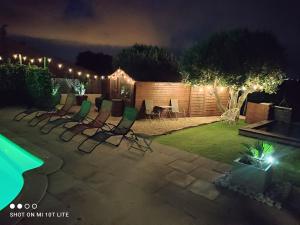 Villas Villa les trois oliviers : photos des chambres
