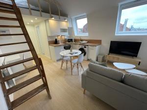 Appartements Le Ch'ti Roubaisien : photos des chambres