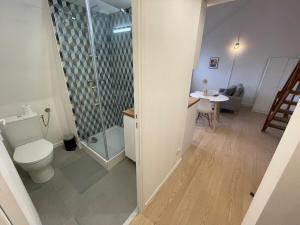 Appartements Le Ch'ti Roubaisien : Appartement 1 Chambre Deluxe - Vue sur Ville