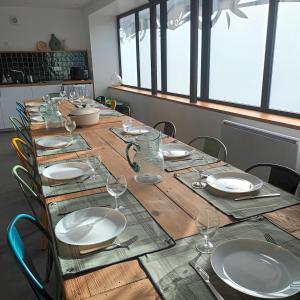 Maisons de vacances Maison 14 personnes : photos des chambres