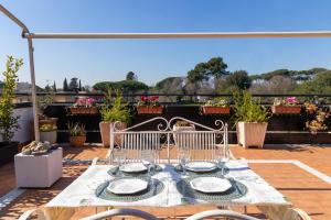 San Pancrazio Penthouse by Rental in Rome