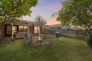 King Suite 3BR & 2BA- The Colony 5 min Grandscape - Little Elm