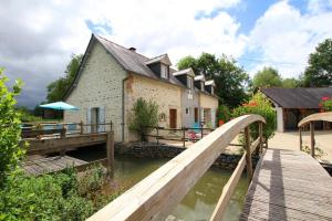 Maisons de vacances Gite LE MOULY/PETIT GITE : photos des chambres