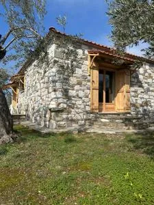 Haus im Olivenhain direkt am Meer - 莱福卡斯特龙