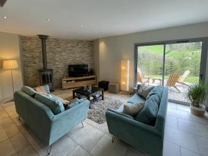 Maisons de vacances Lou maval : photos des chambres