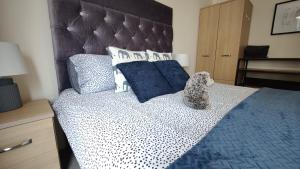 Comfort Manchester City Stay Near AO Arena and Shopping Centre with 500Mbps Internet & Netflix