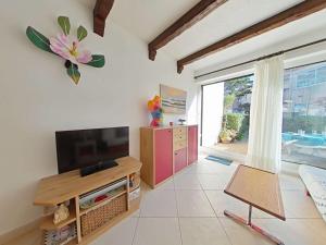 Appart 2 pièces 4 couchages PORT LEUCATE NATURISME PL010-1123