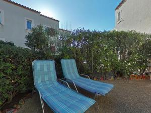 Appart 2 pièces 4 couchages PORT LEUCATE NATURISME PL010-1123