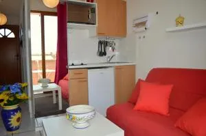 Appartement Studio cabine 2 couchages PORT LEUCATE NATURISME PL010-1407 - Port Leucate