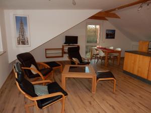 Gemütlich-moderne Ferienwohnung in ruhiger Lage