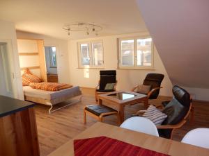 Gemütlich-moderne Ferienwohnung in ruhiger Lage