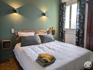 Maisons de vacances Ferme les taillades : photos des chambres