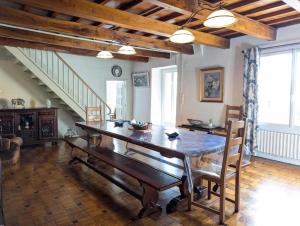 Maisons de vacances Ferme les taillades : photos des chambres