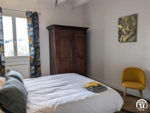 Maisons de vacances Ferme les taillades : photos des chambres