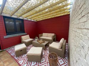 Appartements Duplex en rez-de-chaussee avec cour interieure privee, proche de la mer, WIFI : photos des chambres