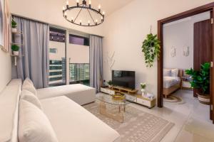 Boho 2bhk near Dubai mall with best nightlife