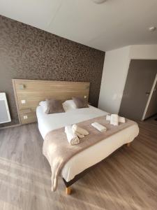 Hotels Hotel Logis Au Moyne de Saire : photos des chambres