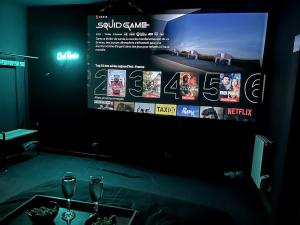 Appartements CineRoom Private Cinema in Bourges : photos des chambres
