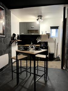 Appartements CineRoom Private Cinema in Bourges : photos des chambres