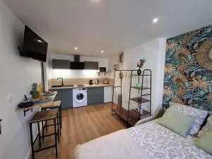 Calme et accueillant studio - Bailleul-sur-Thérain