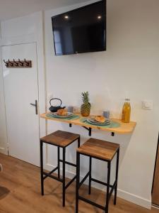 Calme et accueillant studio