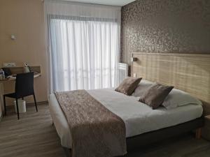 Hotels Hotel Logis Au Moyne de Saire : photos des chambres