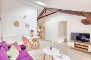 Charmant T3 Cosy - Plein centre ville - Cordieux