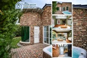 H4N - Design Villa Luxury with Jacuzzi and Garage - Langenlonsheim