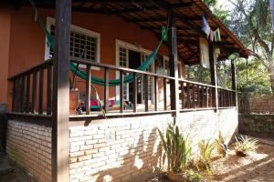 Casa dos Artistas na Natureza com Varanda