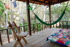 Casa dos Artistas na Natureza com Varanda