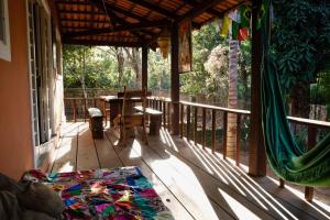 Casa dos Artistas na Natureza com Varanda