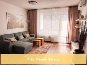 Apt 555 New & Fully Equipped with Free Garage - Rača