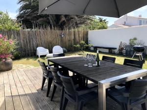 Maison avec jacuzzi & jardin 6 personnes