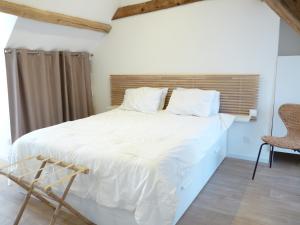 Maisons de vacances Le Passage du Roi, maison de ville, jardin et garage au coeur d-Amboise : photos des chambres