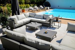 Luxury Villa Experience in Center of Zadar with heated pool and Jacuzzi