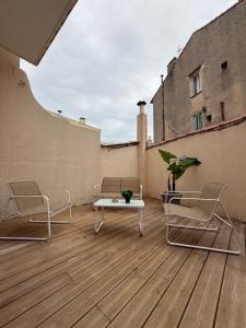 Charmant 2P avec terrasse
