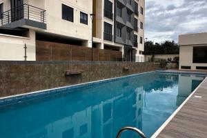 Moderno departamento 1 cama y 1 sofá cama