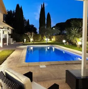 Residence Il Boschetto - Villa Con Piscina - Bagno Roselle