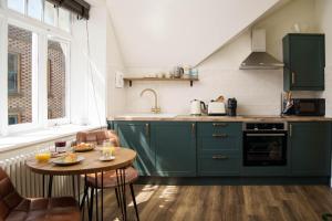 Modern Central one Bedroom Apartment in Penzance