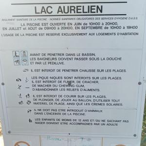 Bel appartement résidence lac Aurélien