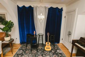 LA Karaoke Fire Pit Ping-Pong Cowboy Pool