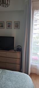 Appartements Agreable et frais au Nord joli studio Sophie renove wifi parking balcon : photos des chambres