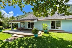 Villa Ohana - Polynesian Villa w Private Beach - Vaipeu